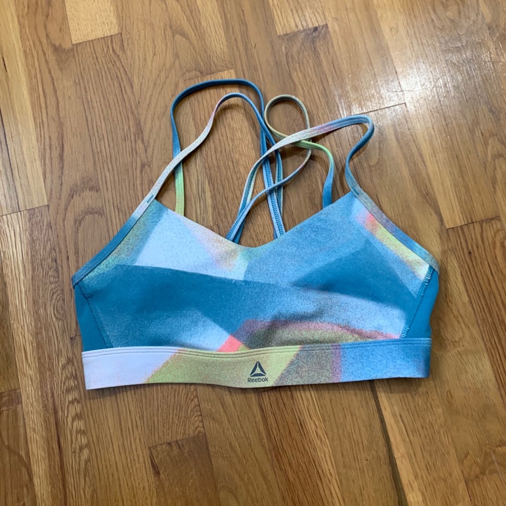 Reebok sports bra M